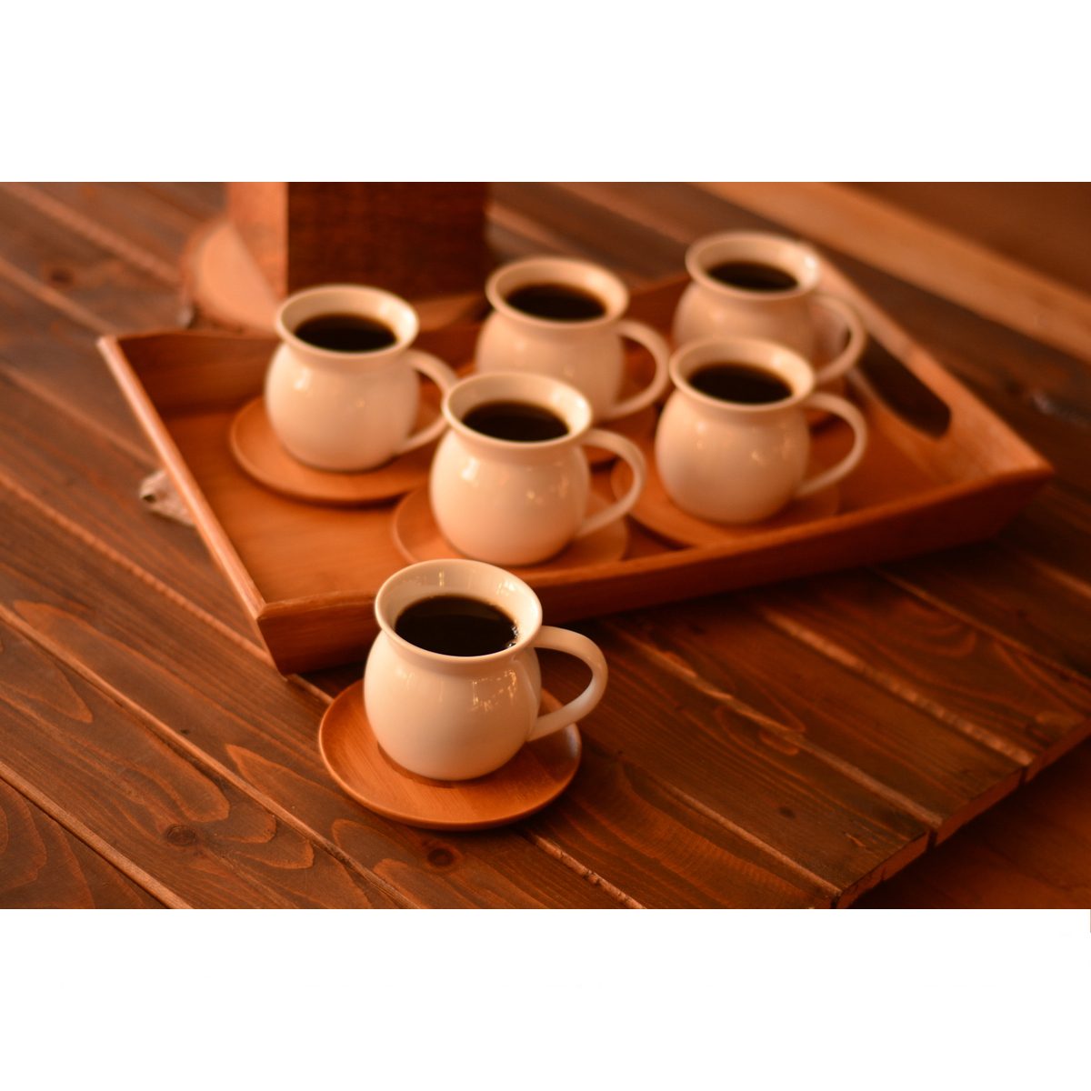 سرویس فنجان و نعلبکی 6 نفره بامبوم مدل توربی کد B0911